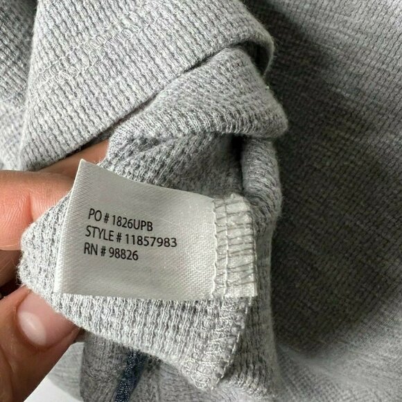 Us. Polo Assn. Mens Sweater Extra Large Crew Neck Long Sleeve Pullover Knit Gray - Picture 7 of 7